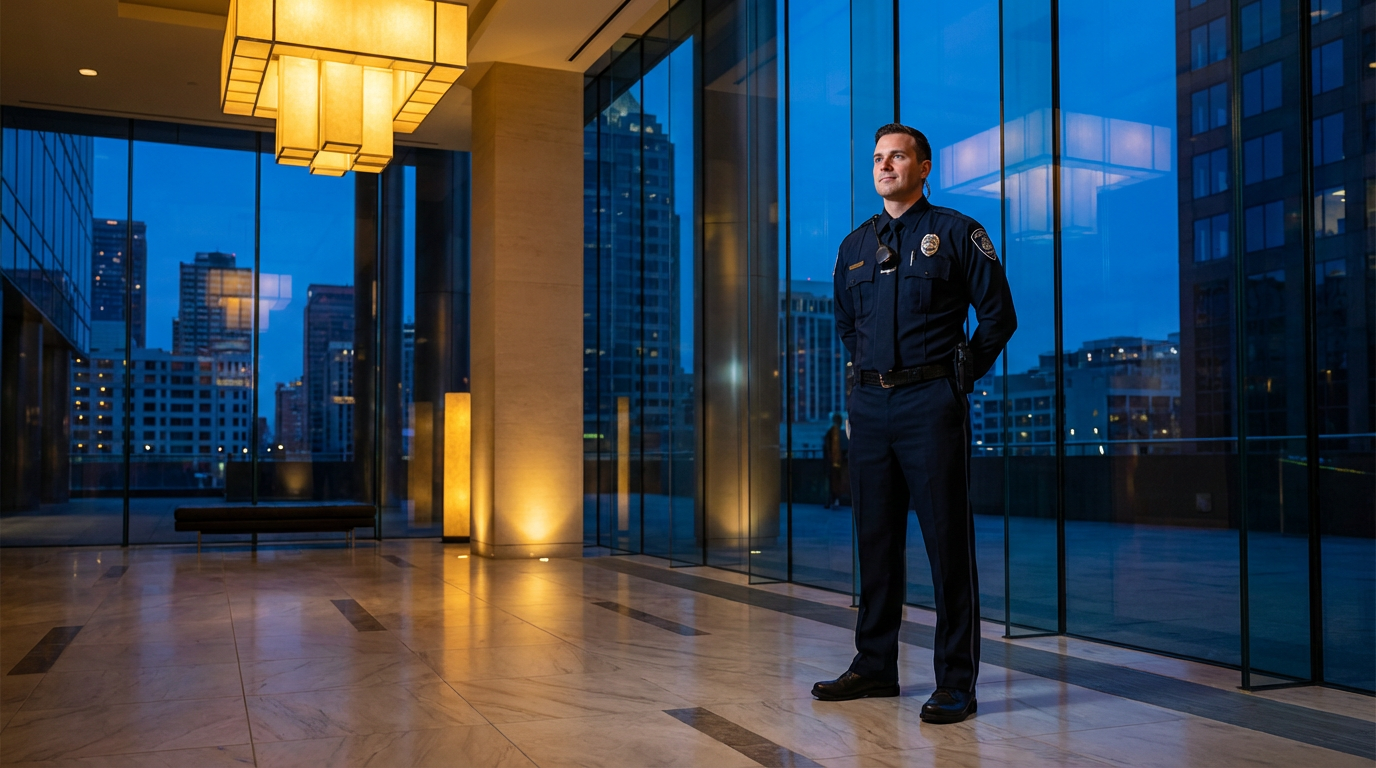 Professional Security Guard